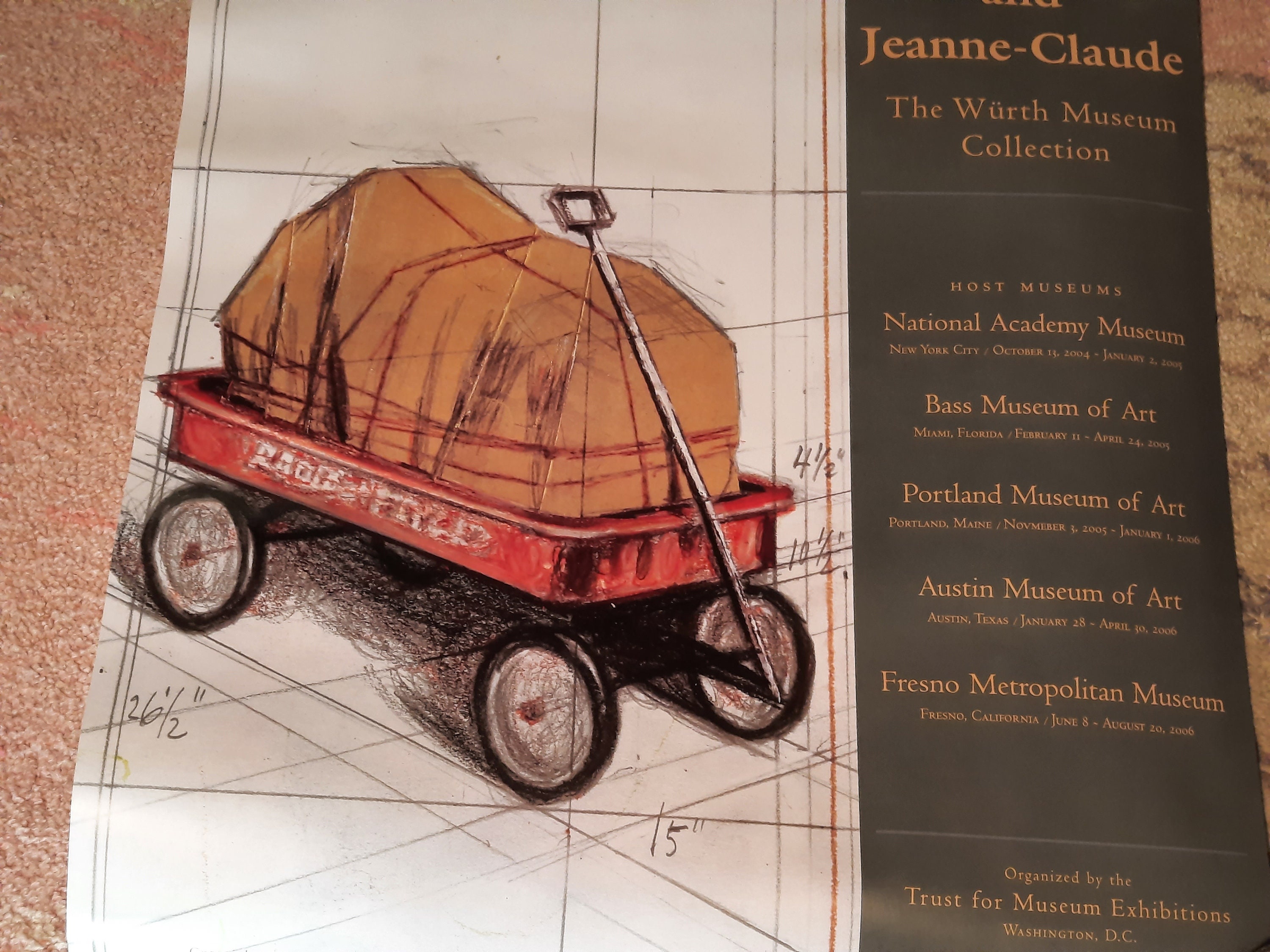 WILSON'S CERTIFIED アートプリント Joseph C. Wilson Magnet High School wall art print by