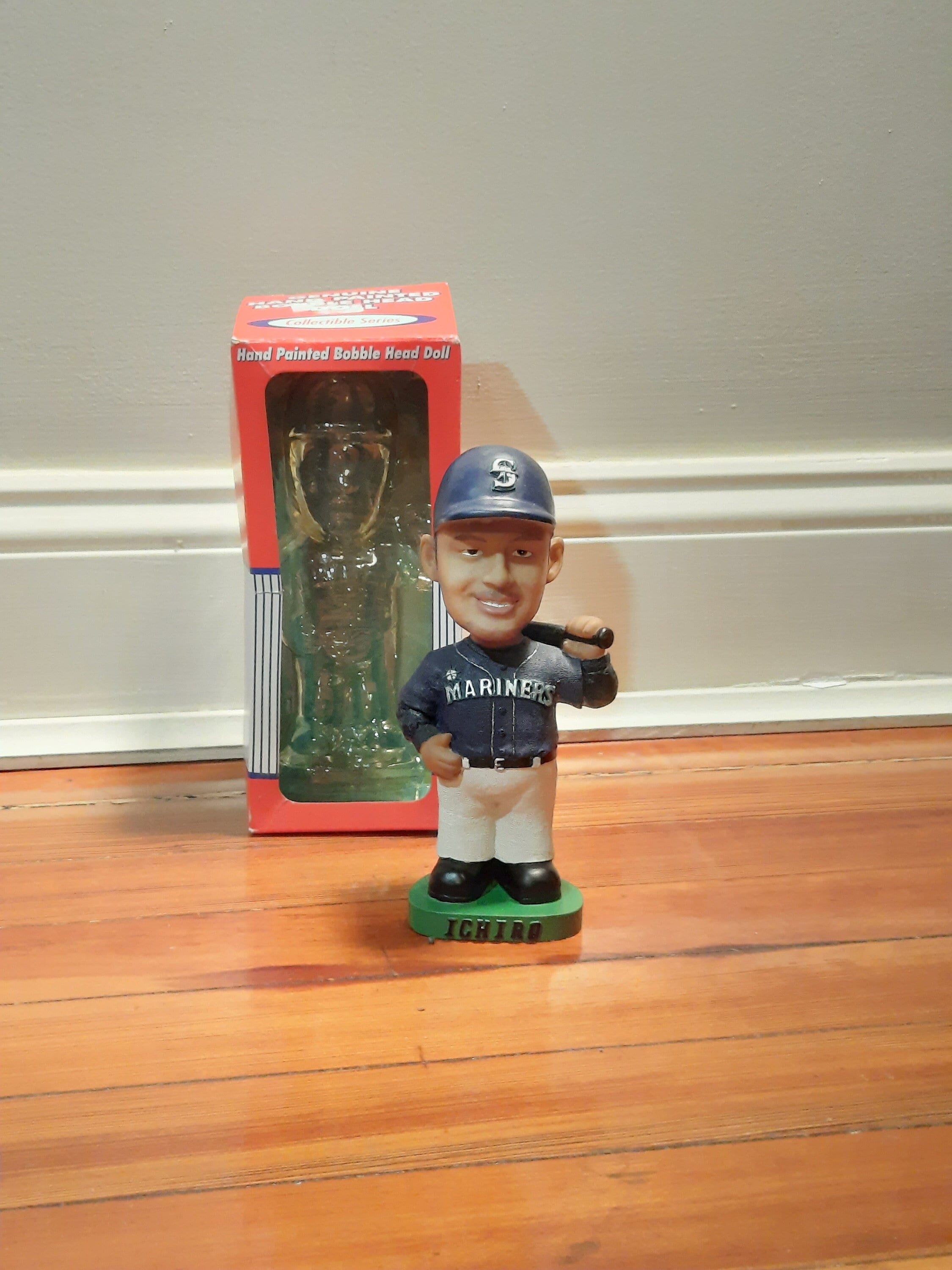 Ichiro Jersey Seattle Mariners Bobble Head Ichiro Suzuki