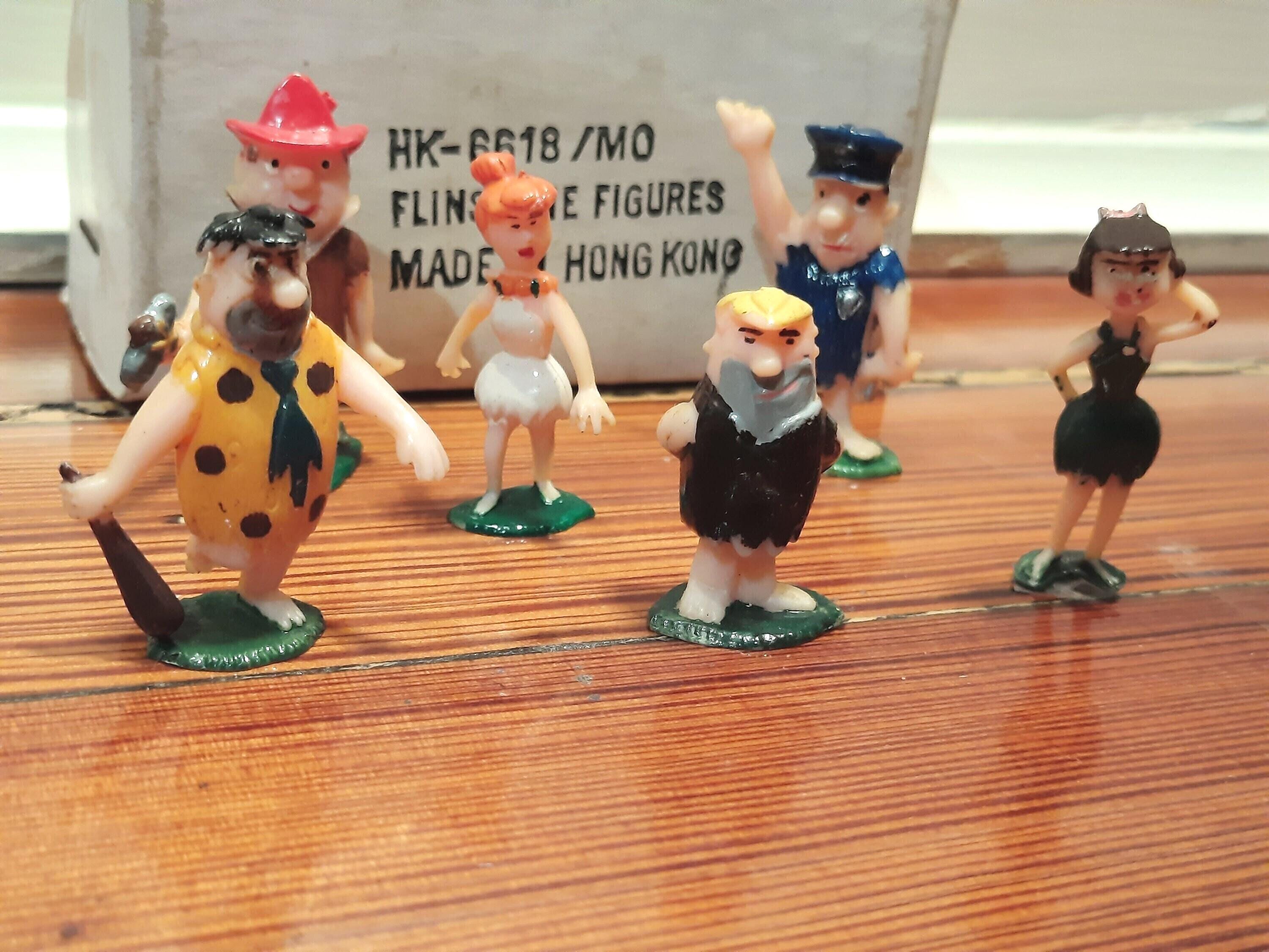 Vintage 1961 Miniature Set of Six 