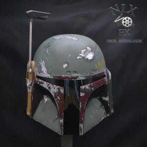 Star Wars Boba Fett 1:1 helmet Paint ONLY - ROTJ / ESB