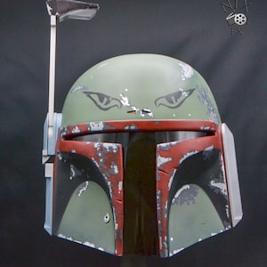 Star Wars Boba Fett Pre Pro 1 (PP1) fiberglass helmet 1:1
