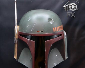 Star Wars Book of Boba Fett 1:1 Fiberglass Helmet