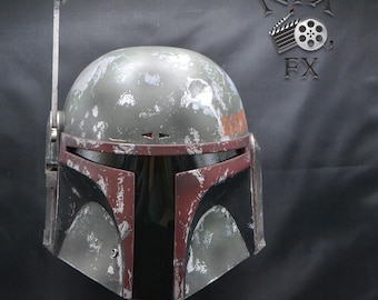Star Wars Boba Fett Return of the Jedi (OLD VERSION) 1:1 (ROTJ) Fiberglass Helmet