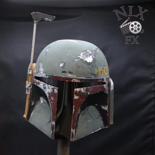 Star Wars Boba Fett Special Edition (SE) Fiberglas Helm