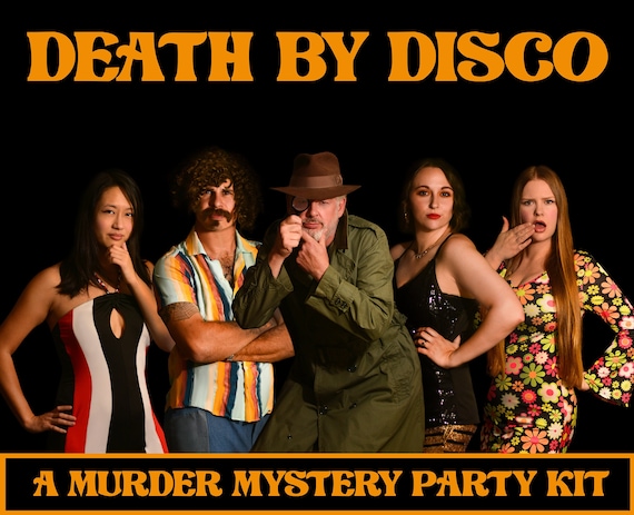Night of Mystery  Downloadable Murder Mystery Party
