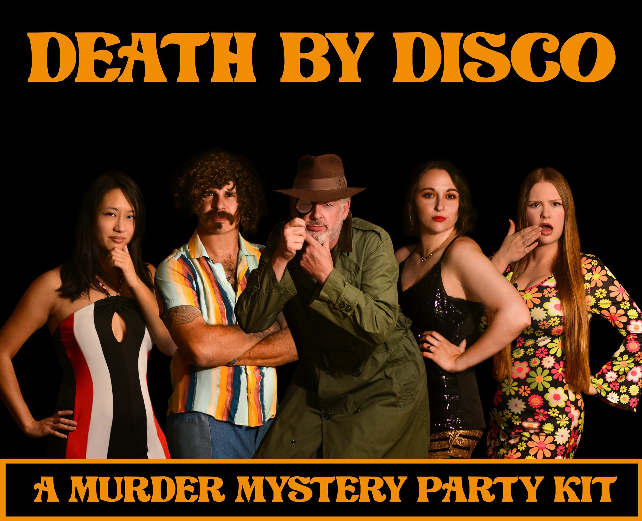 70s Disco Murder Mystery Game