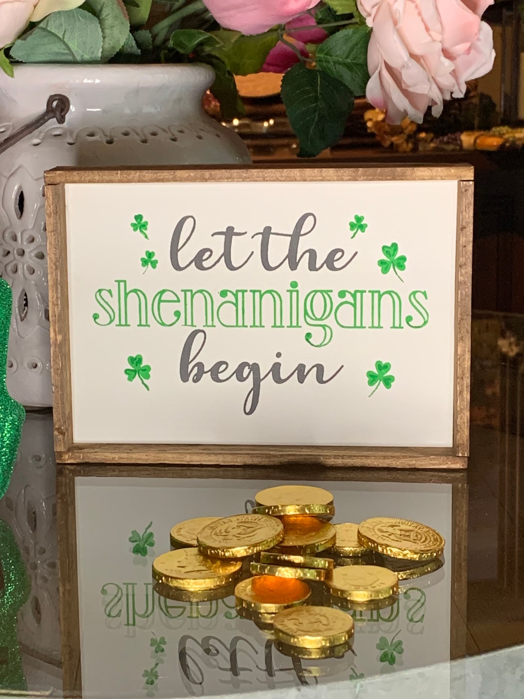 it st pattys day everyones irish today