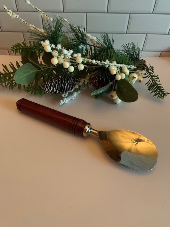 ice cream paddle scoop