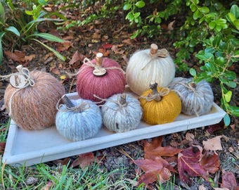 Farmhouse Pumpkin Bowl Filler