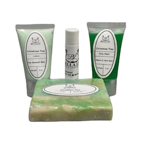 Organza TSA Approved Travel Set, Your choice of Fragrance and Lip Balm