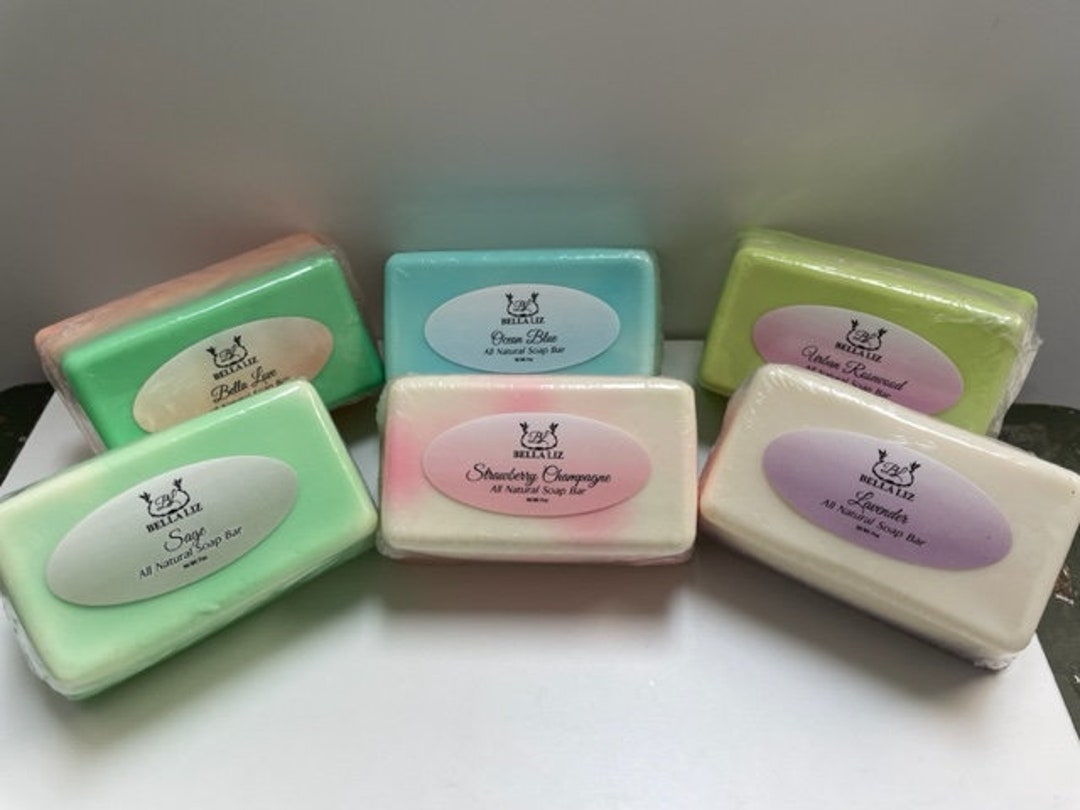 Melt & Pour Soap's Crafted With Care, Indulge in the Luxurious Lather