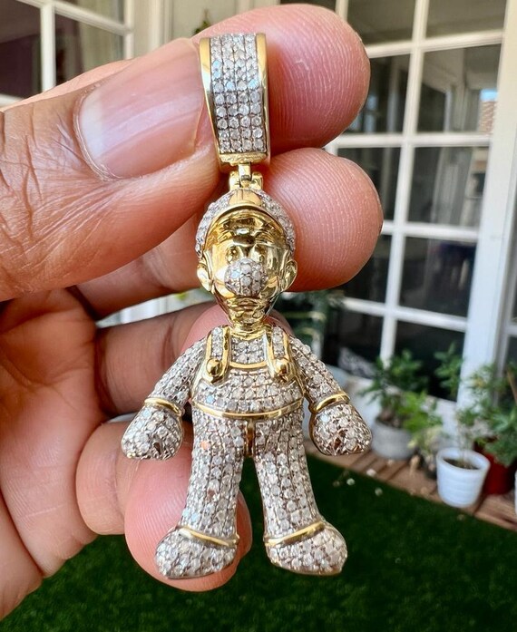 10k gold hip hop pendants deals