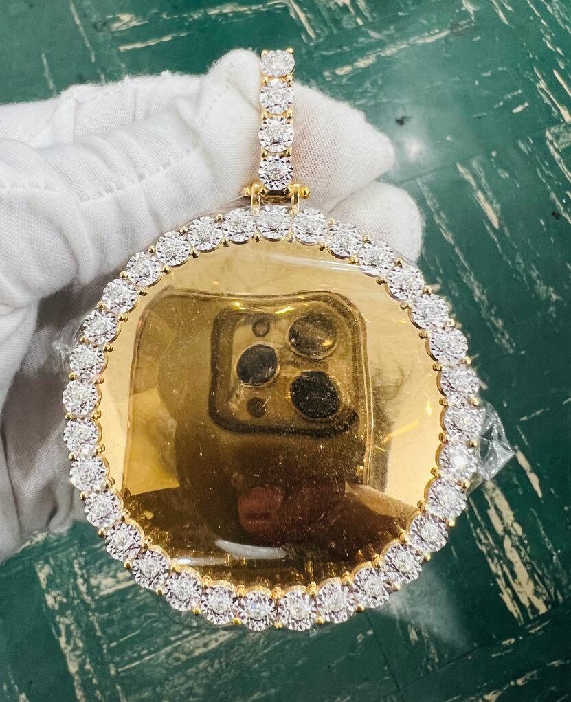 Gold Memory Pendant 2024 dangeparduotuve.lt