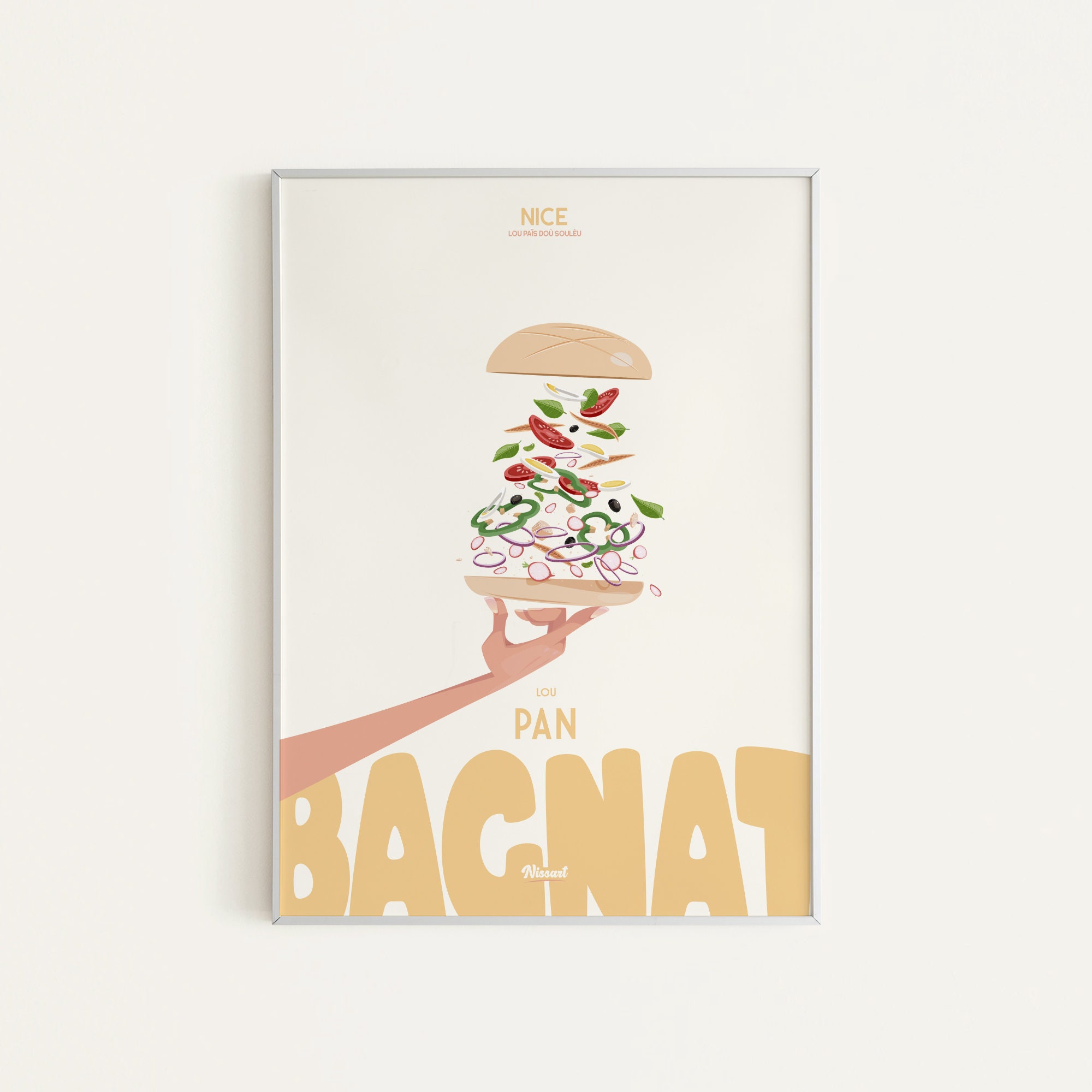 Nice | Lou Pan Bagnat