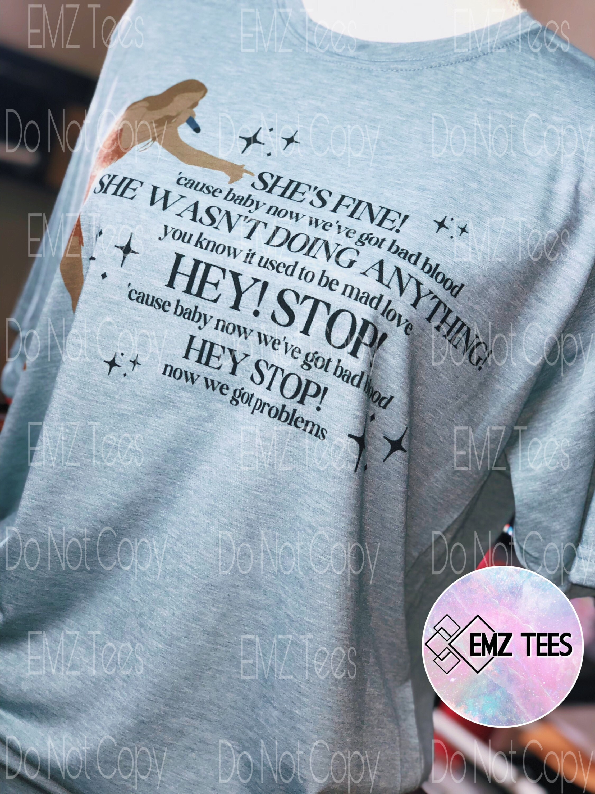 ◆25SS BADBLOOD Mystic Shield Print Ringer T-Shirt/2色◆ Badblood T-Shirt – BBGSHOPHK
