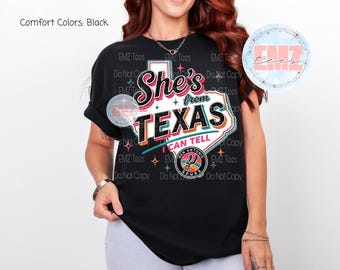 Sie kommt aus Texas | SPOREN | Basketball | Geh S P U R S Go | Komfortfarben