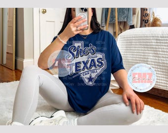 Sie kommt aus Texas | Fußball | Dallas C o w b o y s | Komfortfarben