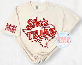 Sie ist Von Tejas Ich Kann Erzählen | Choosin Texas | Baseball City verbinden | Komfortfarben | Waldläufer