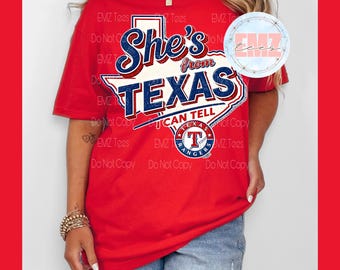 Sie kommt aus Texas | Schirmmütze | r a n g e r s | a s t r o s | Komfortfarben