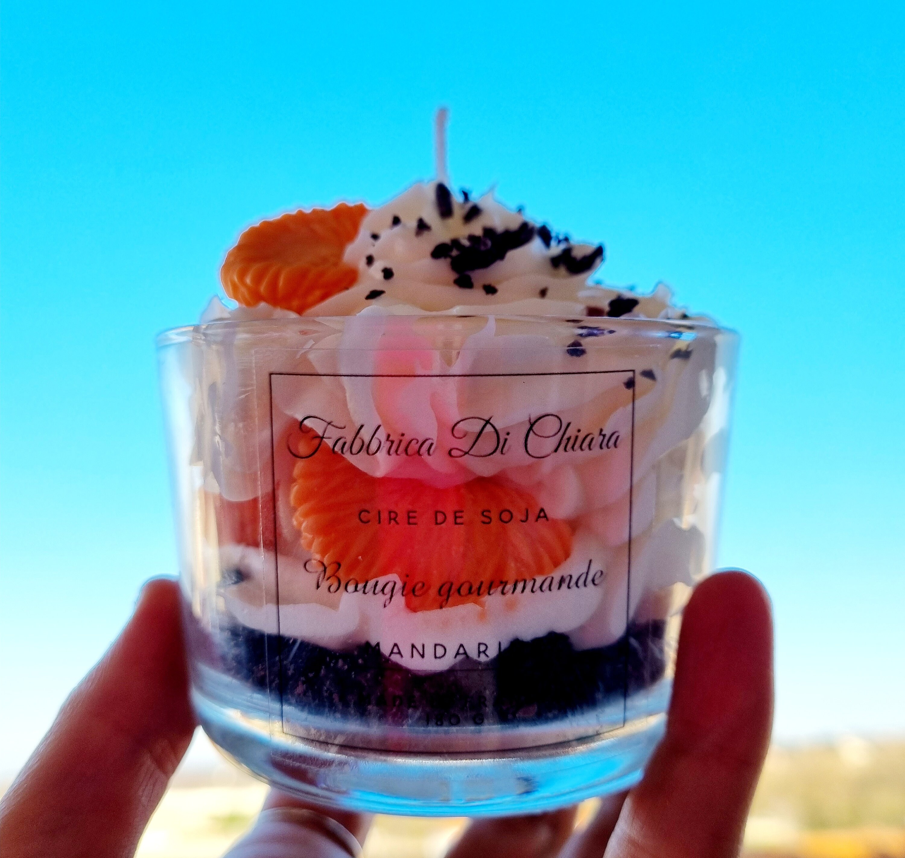 Bougie Mandarine Gourmande