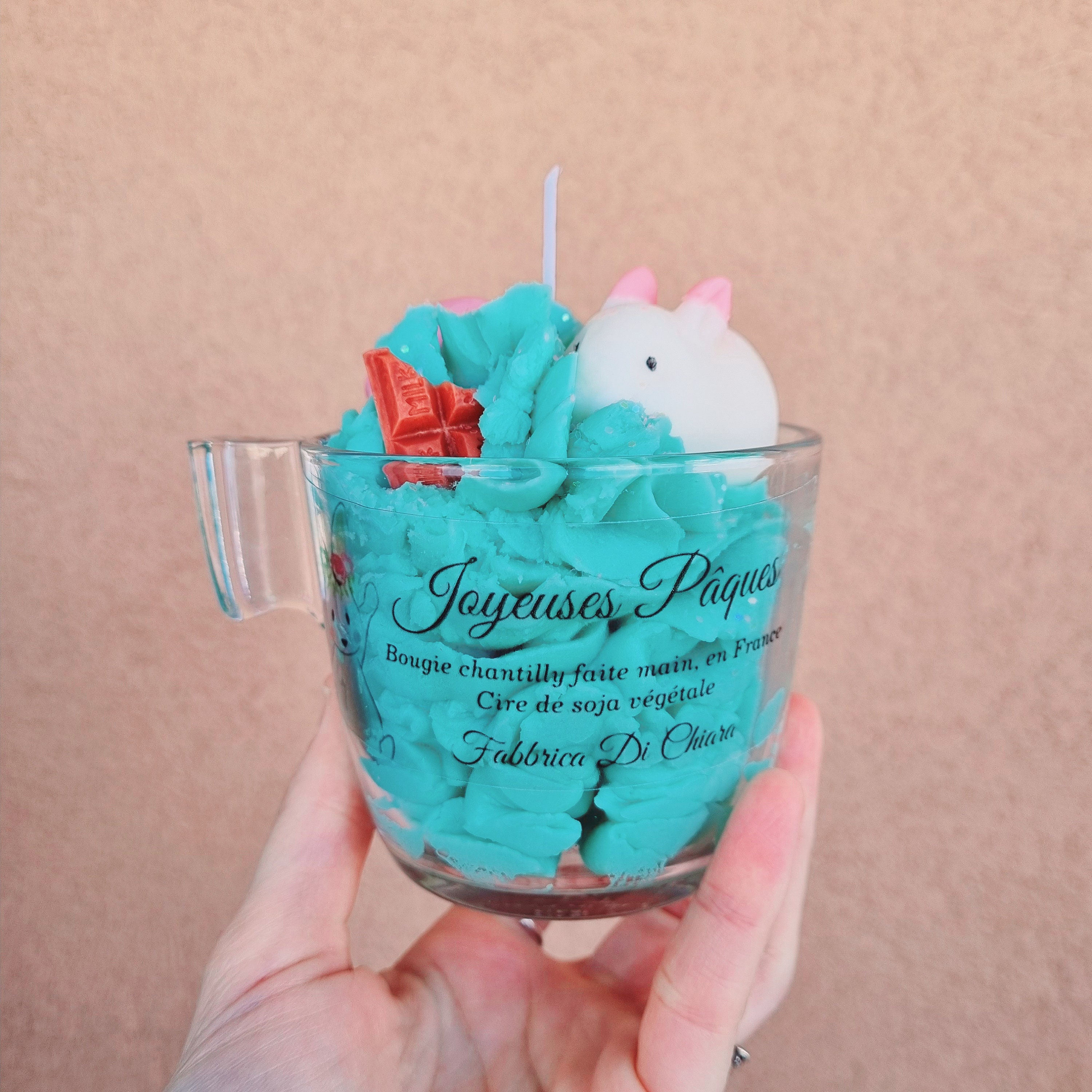 Bougie Lapin de Pâques