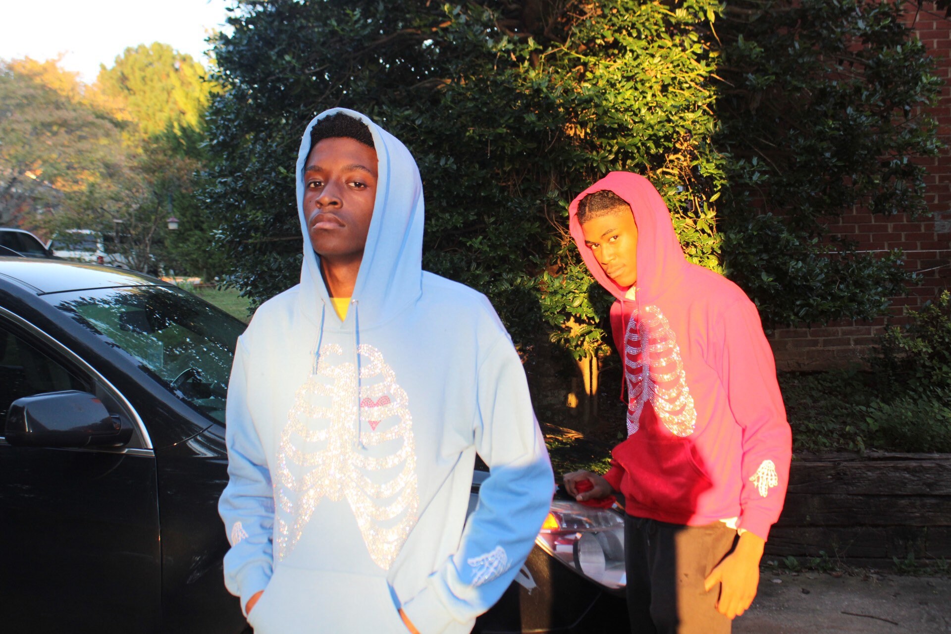 The BONEZ Skull Angel Hoodie パーカー XXL The BONEZ on X: 