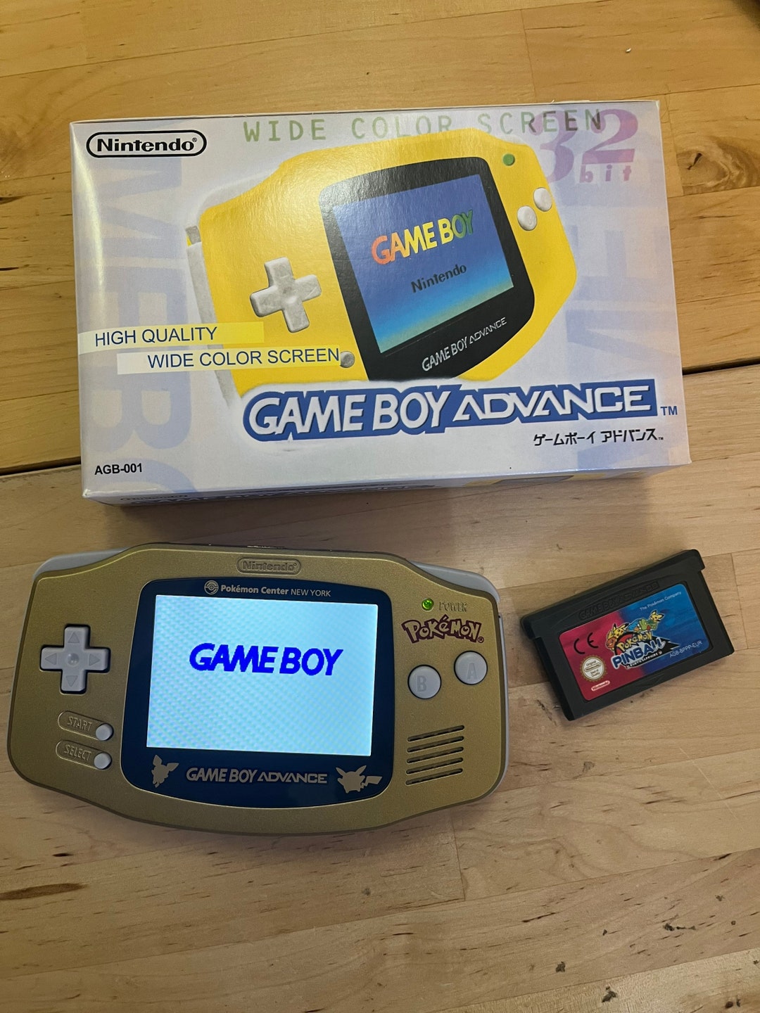 Nintendo Game Boy Advance (video game platform) - Glitchwave