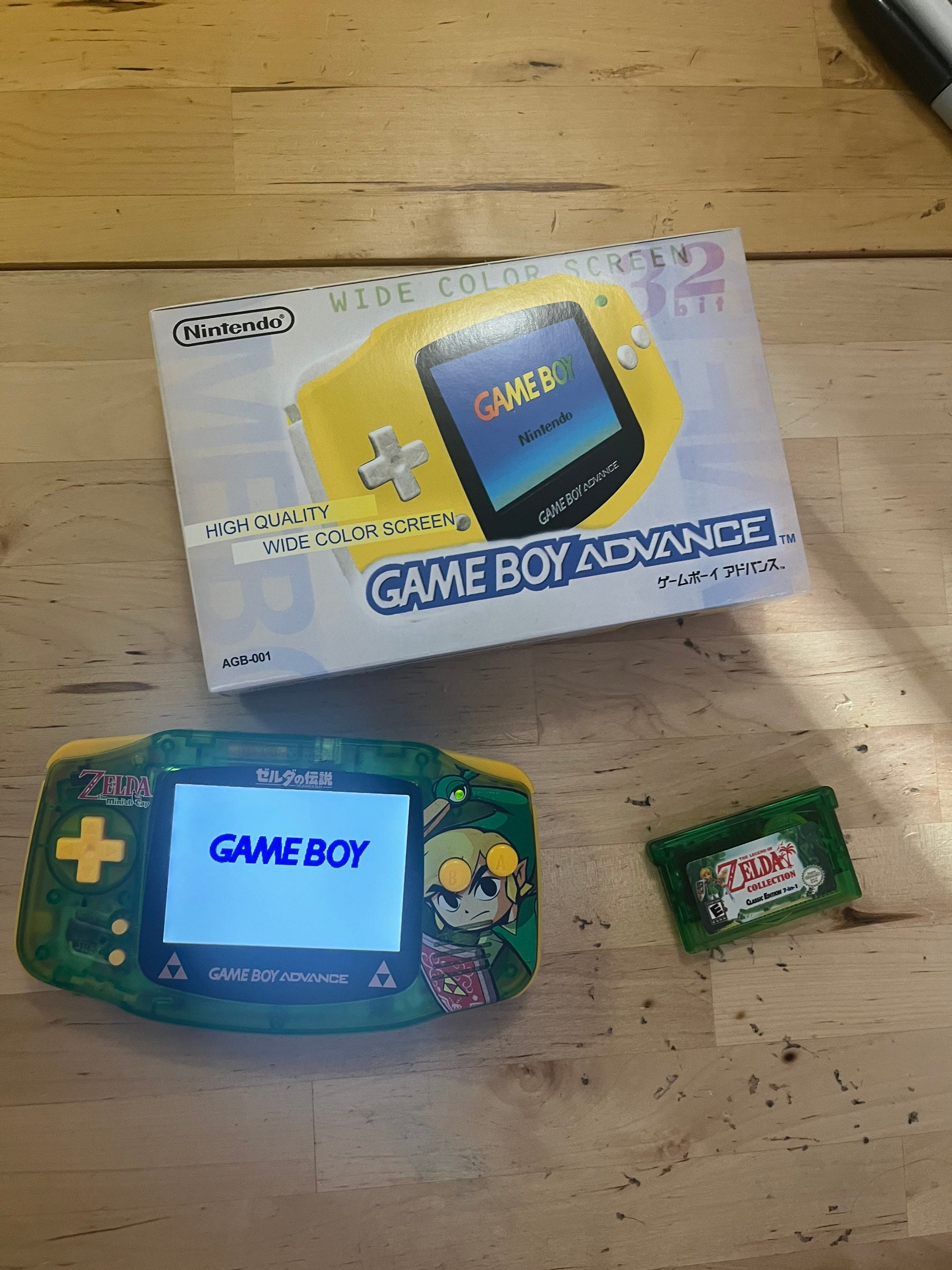 Game Boy Advance Densetsu no Starfy 2 boxed Japan GBA game
