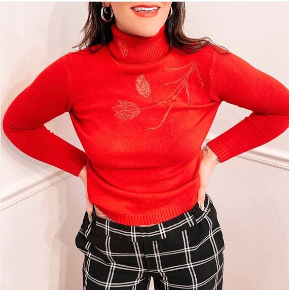 holiday turtleneck