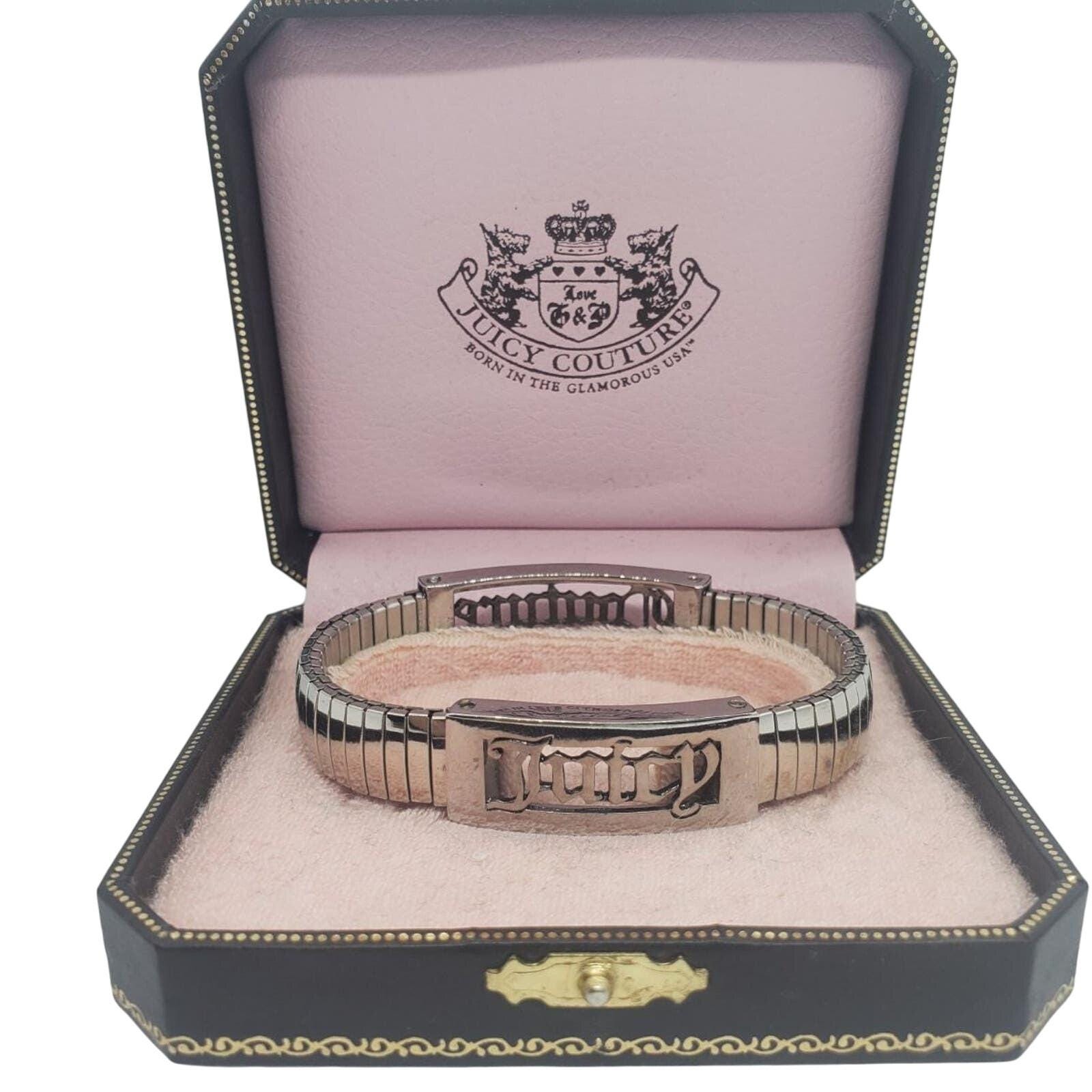 y2k バングル ロック パンク グランジ NANA juicy couture Vintage Juicy Couture Charm Bracelet - Etsy