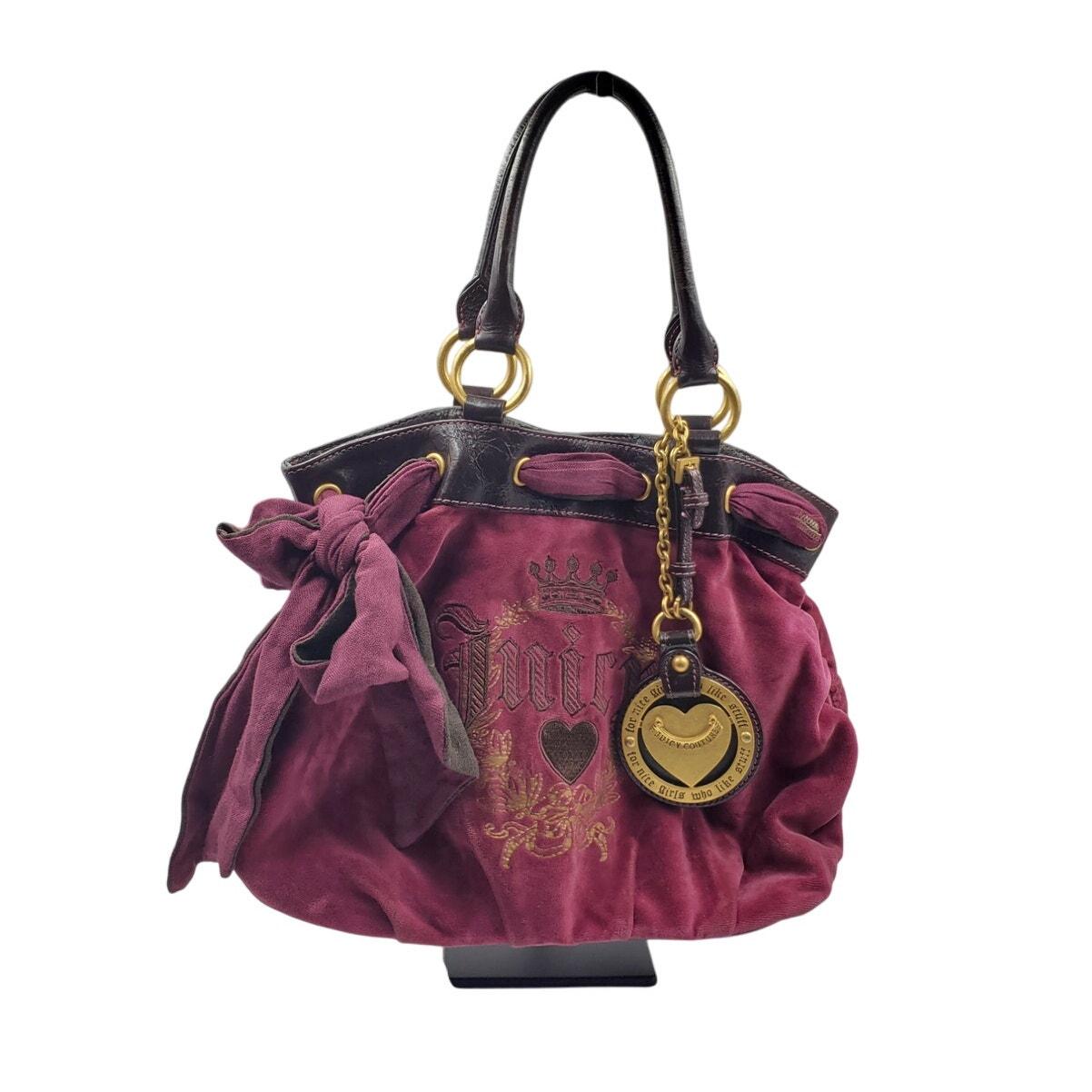 Juicy Couture Bag Y2k - Etsy Juicy Couture Bag Y2k - Etsy