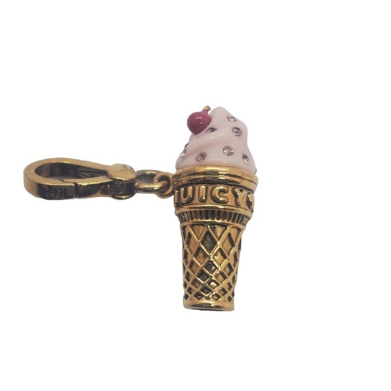 Juicy Couture Ice Cream Cone Charm