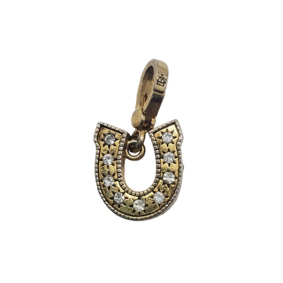 Juicy Couture Lucky Horseshoe Charm