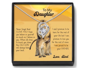 Collier fille : pendentif coeur en argent, « Je t'aime sur la lune et retour »