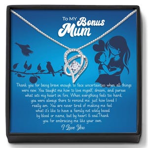 Bonus Mum Silver Necklace: &#39;I Love You to the Moon&#39;