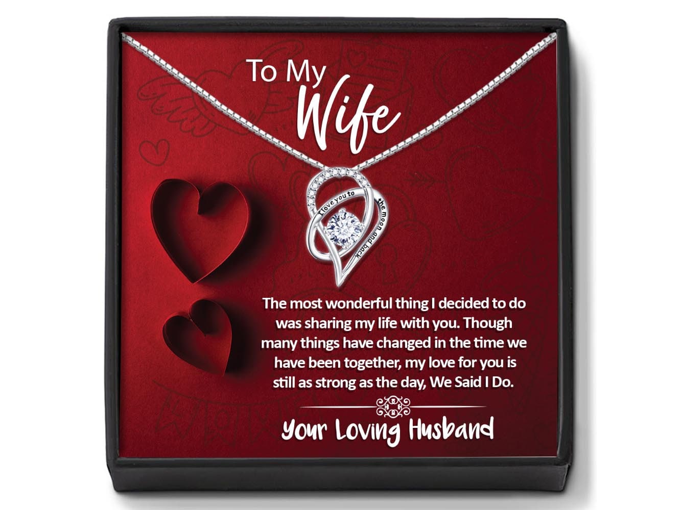 Best necklace clearance gift for wife