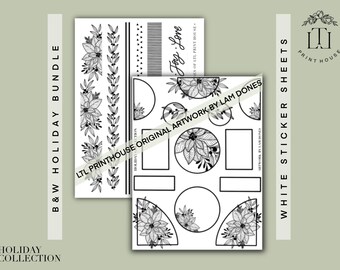 Birthday Stickers L Decorative Planner Stickers - Etsy