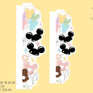 Summer Magic Bookmark l Planner Page Marker