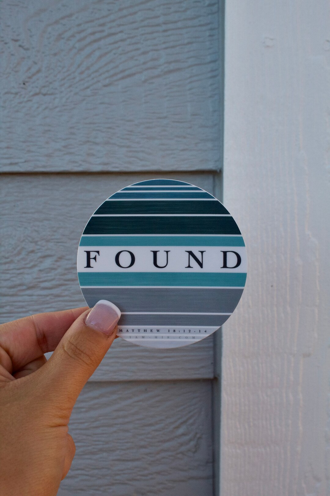 Found Sticker - Etsy