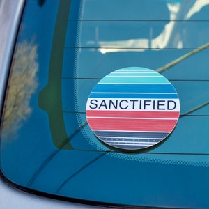 Sanctified Sticker