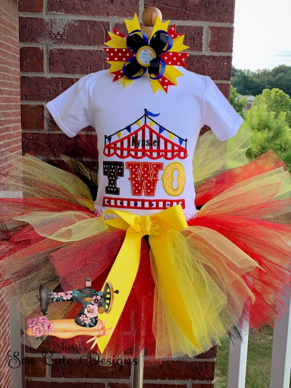 Circus tutu outfit sale