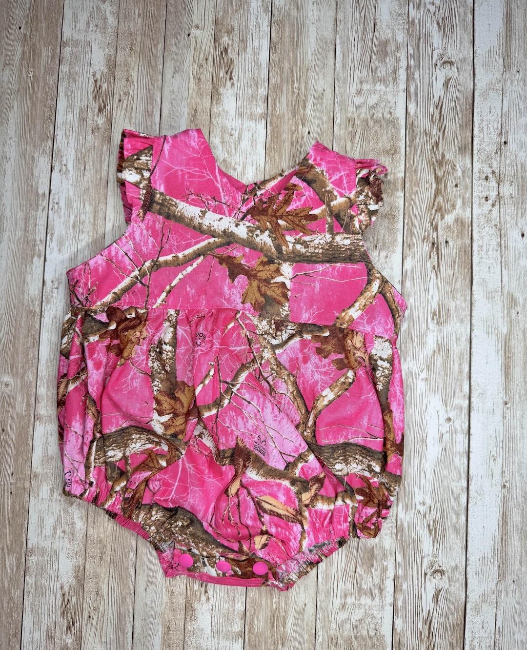 Outer Field Girls Romper-Pink main image 0