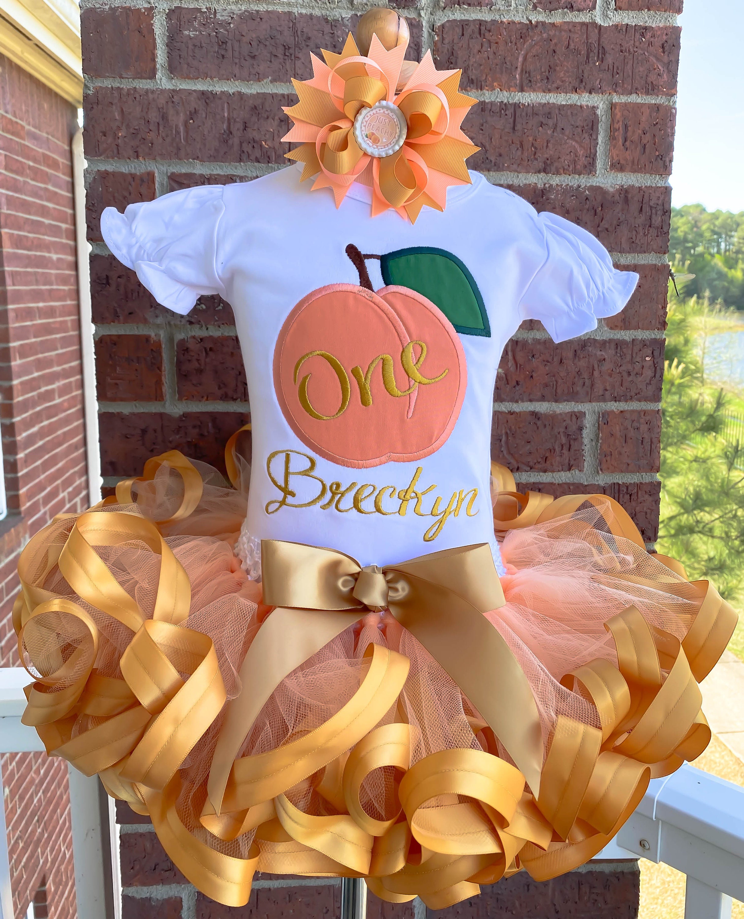 1st Birthday Fruit Dress - Etsy