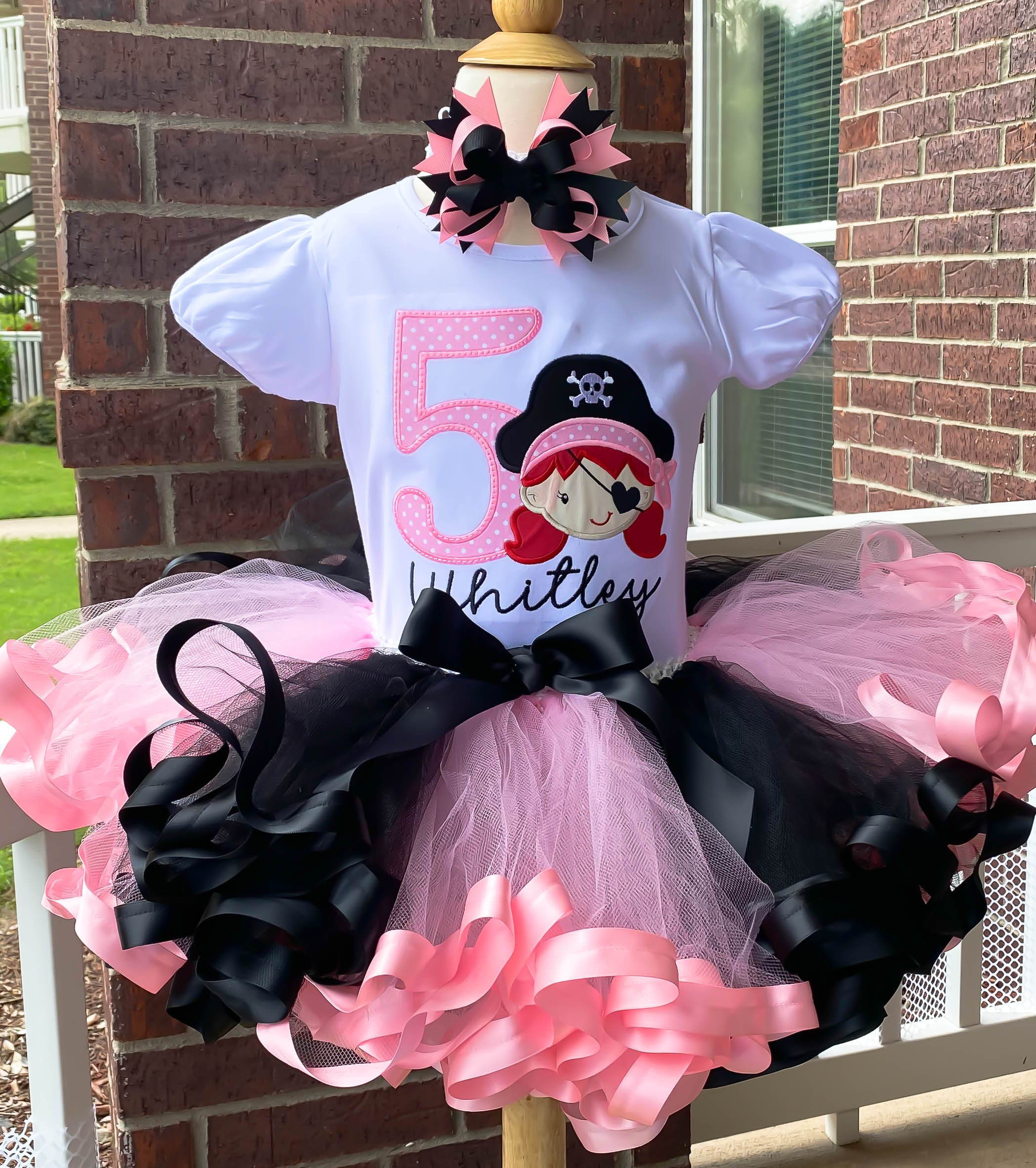 Tutú niño pirata México