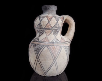 Vintage Handmade Moroccan Pottery: Rif Decor