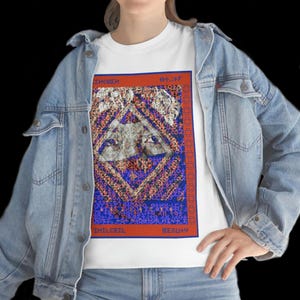 Ethnic Berber Moroccan Unisex Cotton Tee / Moroccan Gift / Berber Design Tshirt / Printed Tshirt / Moroccan Tshirt Design / Birthday Gift