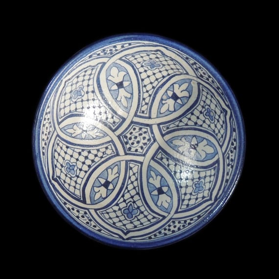 モロッコ 食器 フェズ購入品 モロッコ食器 フェズ産 陶器ボウル