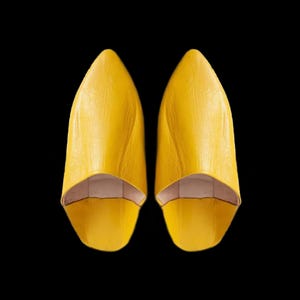 Handmade Moroccan Slippers Set: Traditional Balgha Shoes