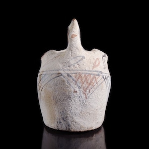 Vintage Berber Moroccan Pottery: Handmade Rif Decor
