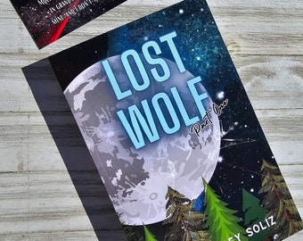 Signed copy of Lost Wolf pt. 1 in paperback